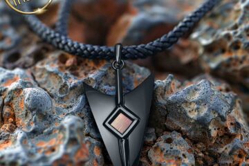 Christian Male Gifts Silver Arrow Pendant Necklace With Bible Inside My Nano Jewelry