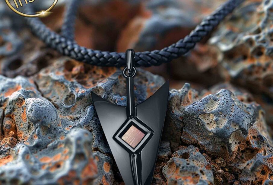 Christian Male Gifts Silver Arrow Pendant Necklace With Bible Inside My Nano Jewelry